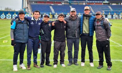 Atletas de Aguascalientes participan en el Selectivo Nacional de Tiro con Arco