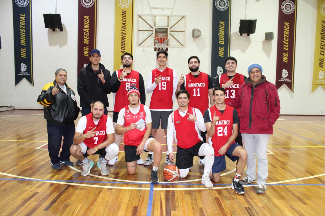 Bantanco se corona campeón del torneo Navideño de basquetbol derrotando a Pemex