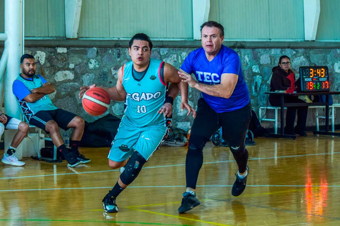 Borregos se coronan campeones en la final contra Legado en la Liga Municipal de Basquetbol de Aguascalientes