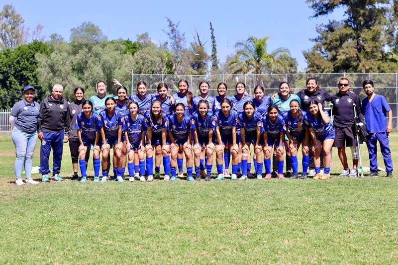 CD Querétaro 3D vence 4-1 a Pabellón FC Femenil en la reanudación de la Tercera División Femenil