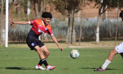 Cantera Pabellón FC vence a Escuela del Deporte de Aguascalientes en la Liga Nacional Juvenil de futbol