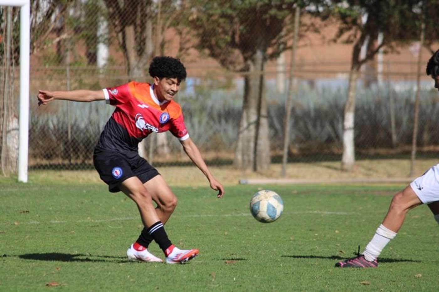 Cantera Pabellón FC vence a Escuela del Deporte de Aguascalientes en la Liga Nacional Juvenil de futbol