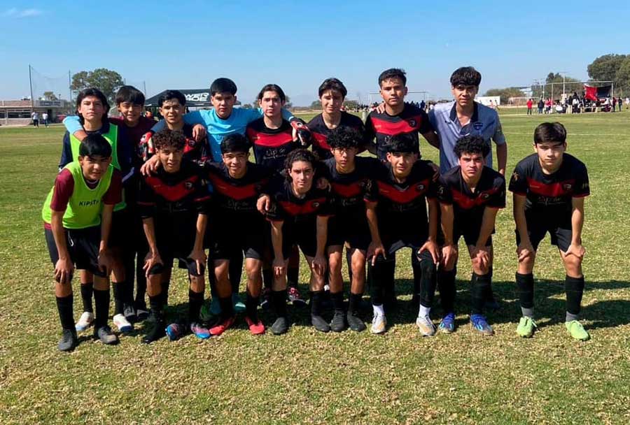 Cardenales FC se impone en la fecha 14 de la Liga Nacional Juvenil en Aguascalientes