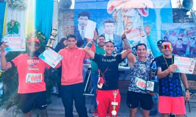 Carrera atlética en honor al Niño de las Palomitas: un centenar de corredores participaron en Aguascalientes