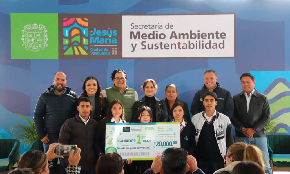 Celebran el Día Mundial de la Educación Ambiental en Jesús María con la Feria de Educación Ambiental