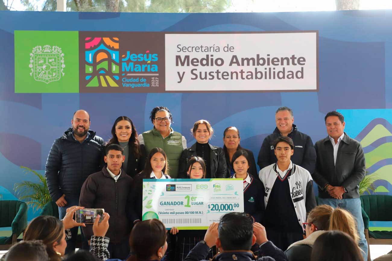 Celebran el Día Mundial de la Educación Ambiental en Jesús María con la Feria de Educación Ambiental