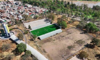 Comienza el IDEA rehabilitación en las unidades deportivas a su cargo