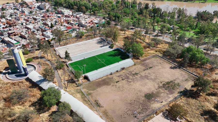 Comienza el IDEA rehabilitación en las unidades deportivas a su cargo