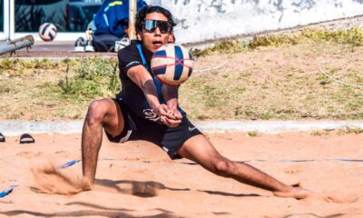 Competencia de alto nivel en el Circuito de Voleibol Playero de la Región V que se vivió en Aguascalientes