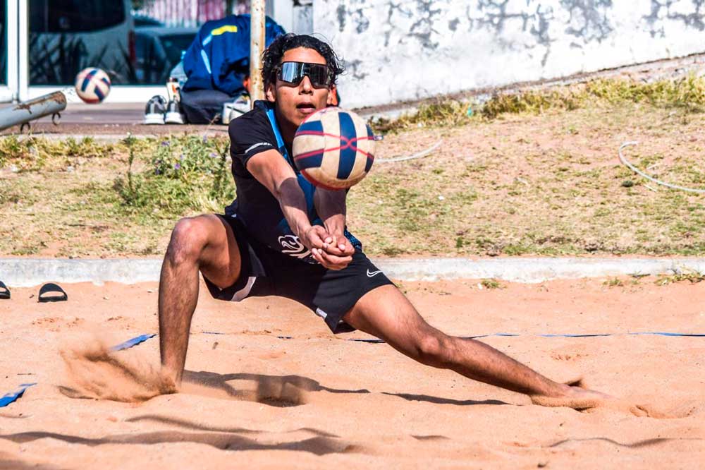 Competencia de alto nivel en el Circuito de Voleibol Playero de la Región V que se vivió en Aguascalientes