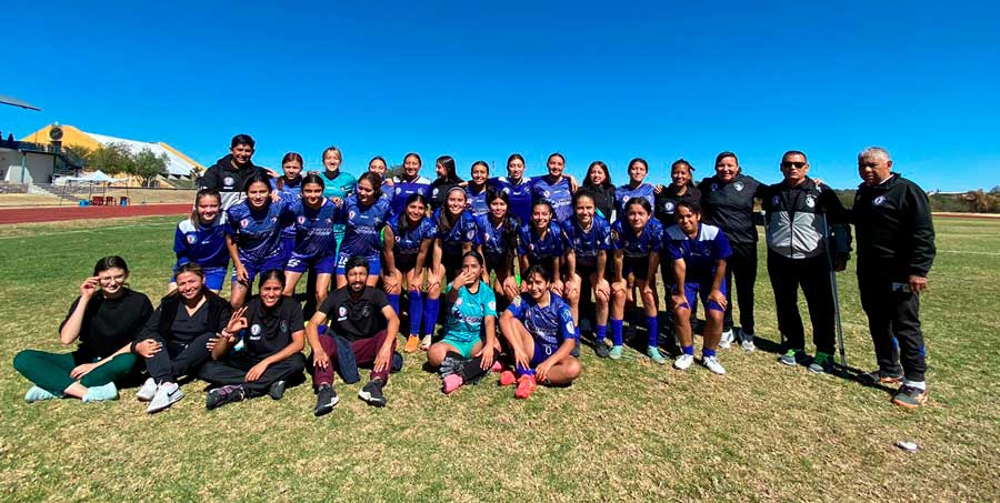 Con doblete de Regina Hernández Pabellón FC vence a las Lobas de la ULM Celaya en la Liga Femenil de futbol