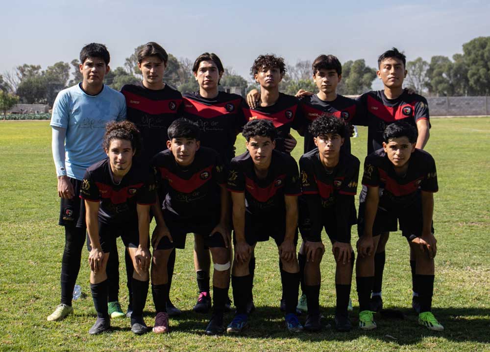 Con goleadas la Filial Pachuca “Jaime Correa” Cardenales FC y los de Alex Aguinaga triunfan en la eliminatoria de fútbol en Aguascalientes