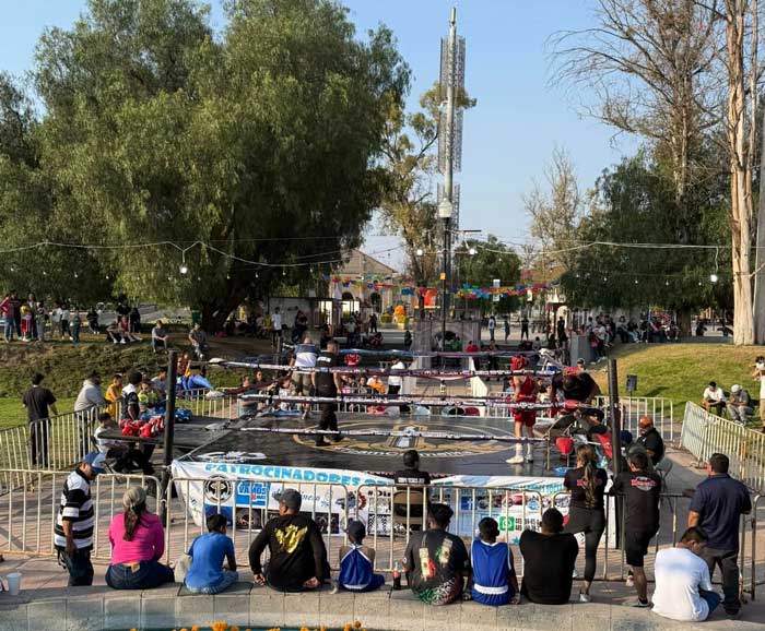 Dentro del programa “En Vías del Amor”: Feria deportiva de Aniversario de la UMBE Nacional en Aguascalientes