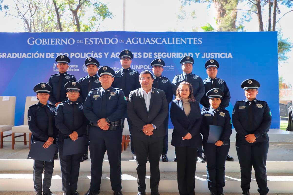 Diez nuevos policías en Jesús María fortalecen la seguridad