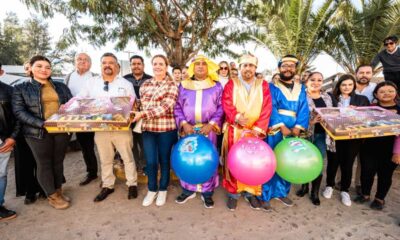 El Gobierno Municipal de Jesús María celebra un evento mágico para los niños con los Reyes Magos