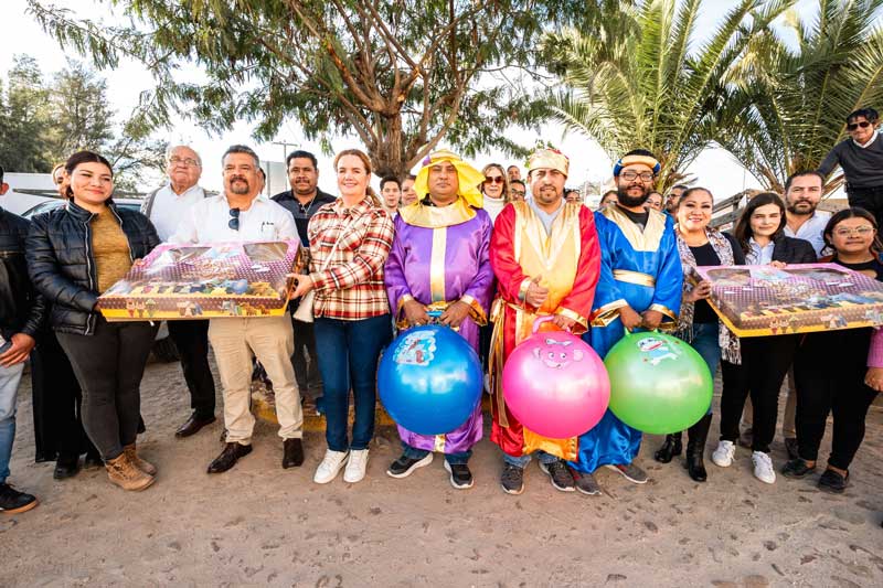 El Gobierno Municipal de Jesús María celebra un evento mágico para los niños con los Reyes Magos