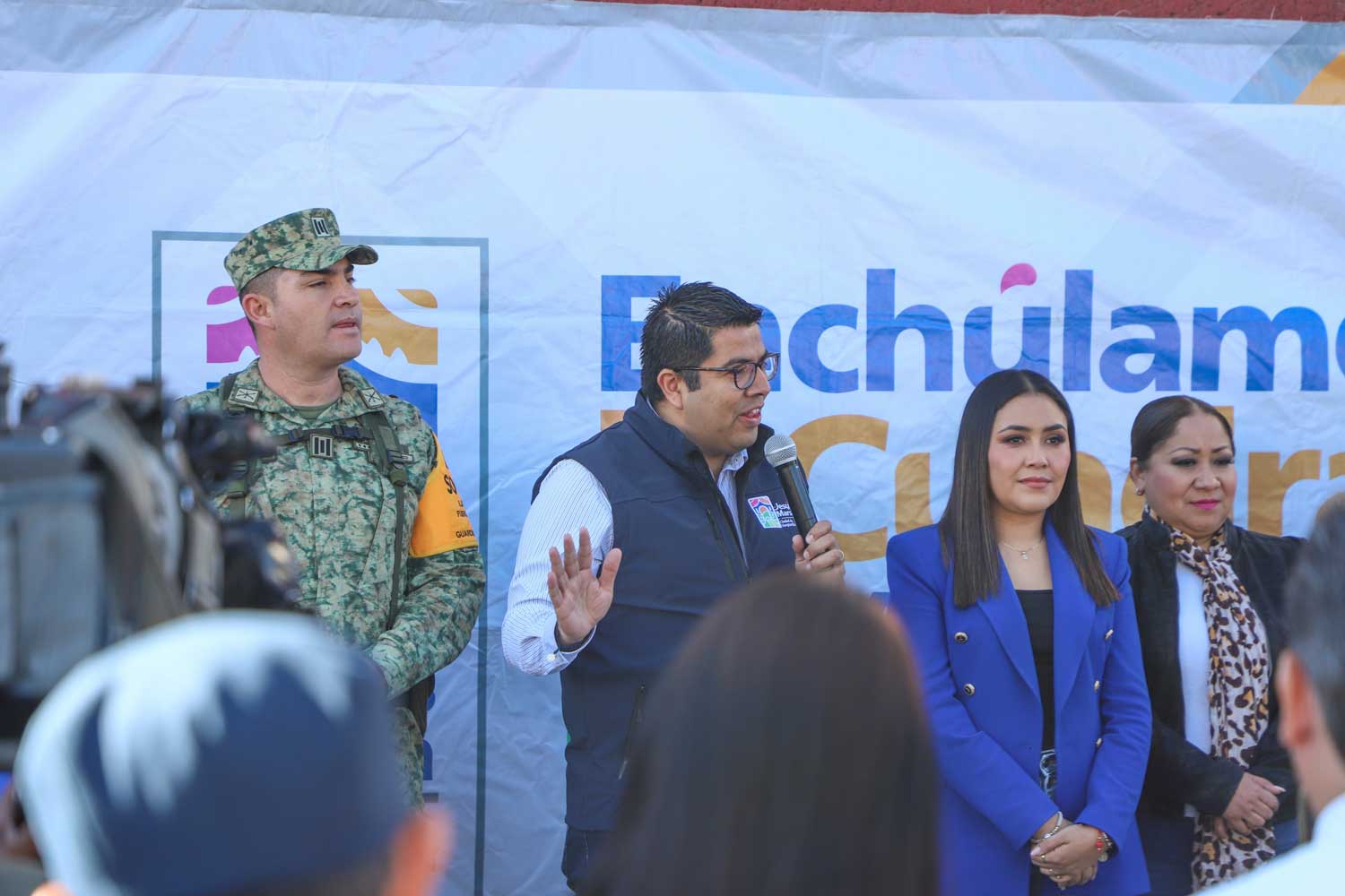 El Gobierno Municipal de Jesús María lleva servicios médicos a la población de la colonia Chicahuales I.