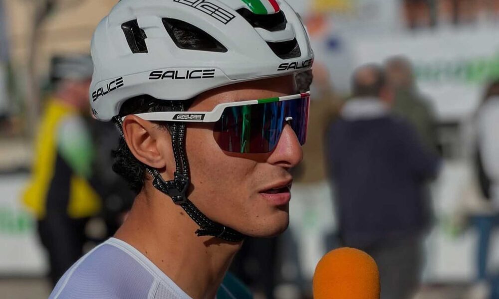 El hidrocálido José Juan Prieto de Luna destaca en el Trofeo Ses Salienes del Challenge Ciclista de Mallorca.