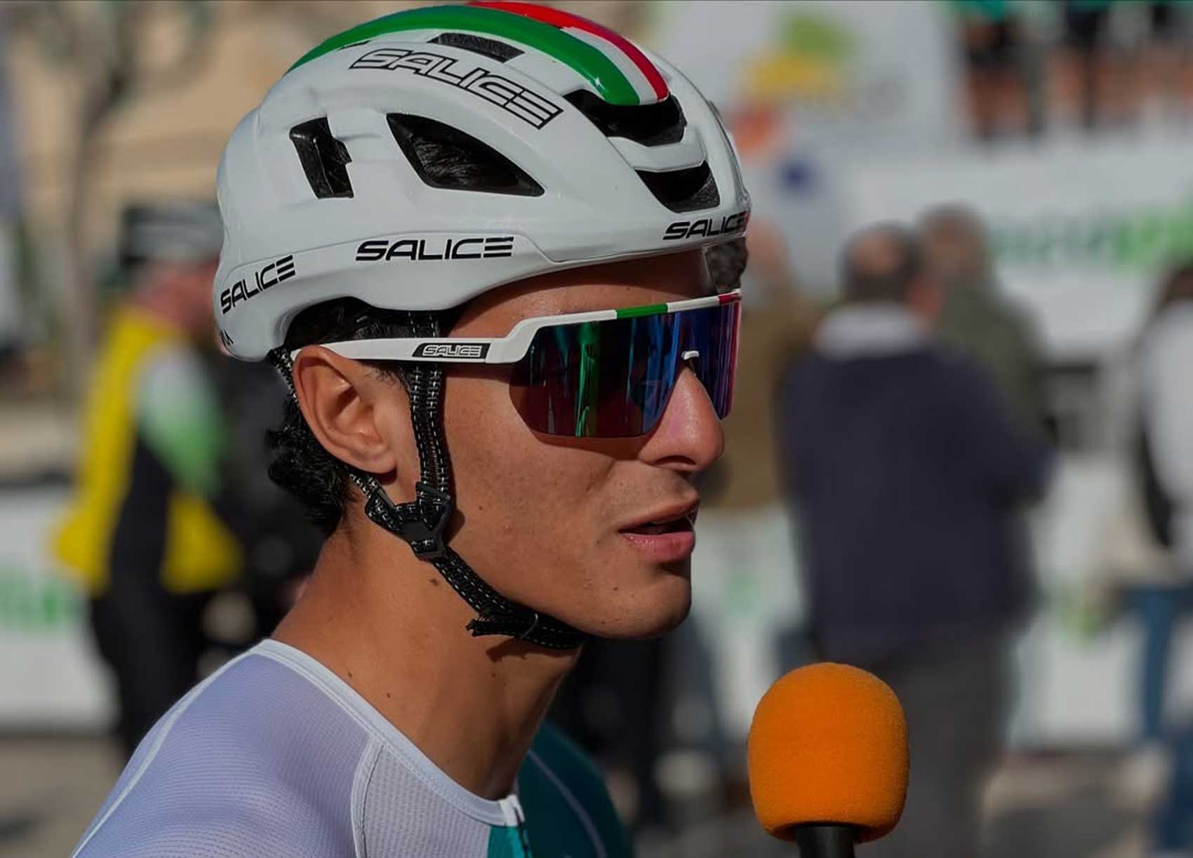 El hidrocálido José Juan Prieto de Luna destaca en el Trofeo Ses Salienes del Challenge Ciclista de Mallorca.