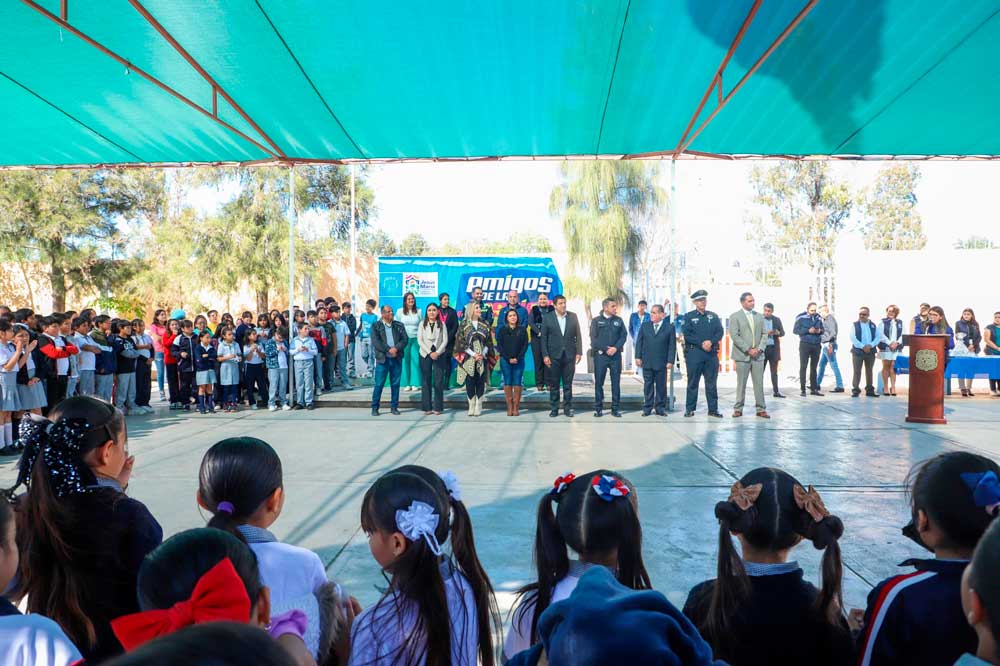 El programa 'Amigos de la justicia': acercamiento del Gobierno Municipal de Jesús María con los niños