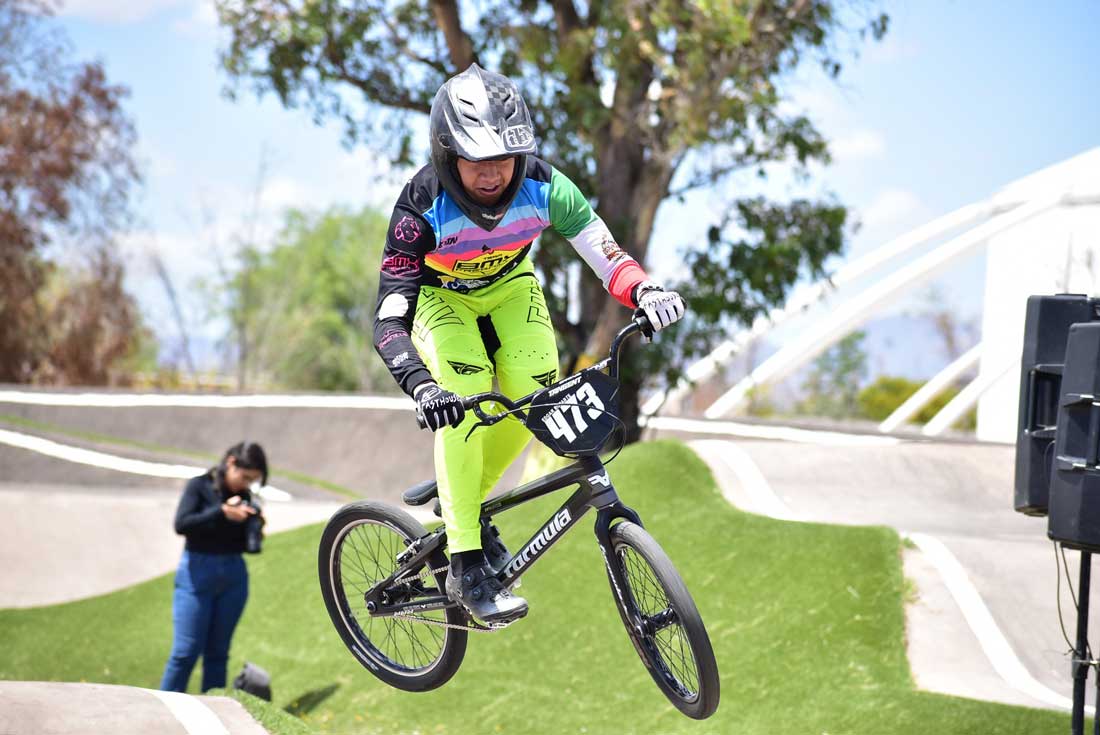 El selectivo de BMX Race de Aguascalientes: Domingo 24 de enero en la pista del Complejo Bicentenario