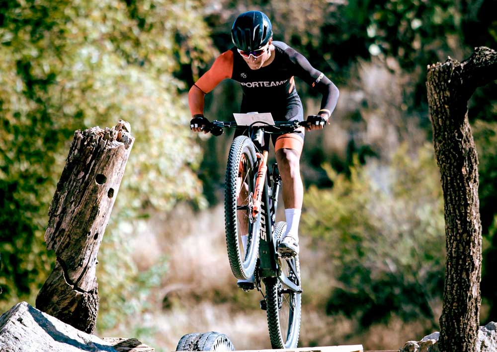 Emocionante resultó la primera fecha de la Liga M-XCRR de ciclismo de montaña en Aguascalientes