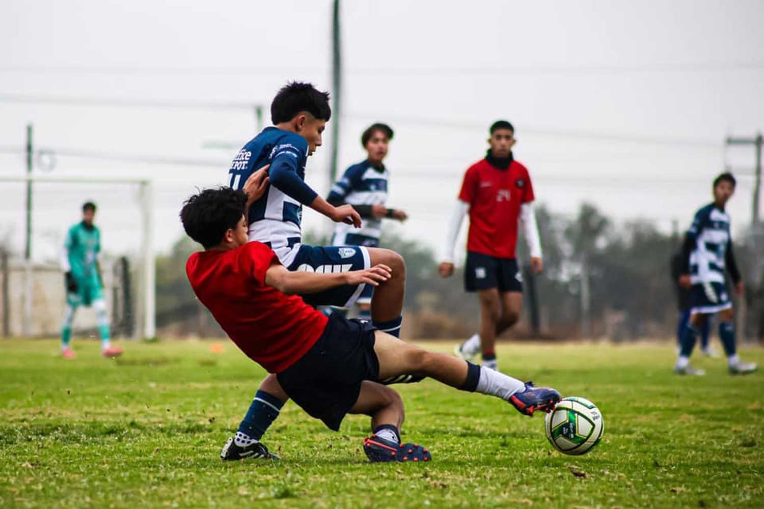 Enfrentamientos entre equipos de Aguascalientes en la fecha 13 de la Liga Nacional Juvenil