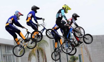 Este domingo 26 de enero el preselección de BMX Race en Aguascalientes para los Nacionales CONADE 2025