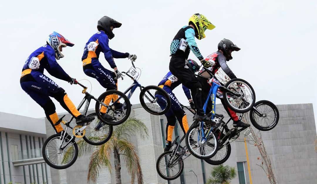 Este domingo 26 de enero el preselección de BMX Race en Aguascalientes para los Nacionales CONADE 2025