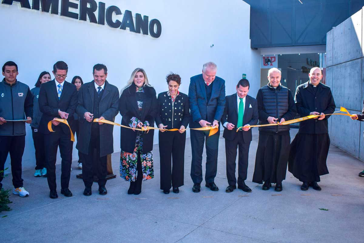 Inauguran el Polifórum Panamericano: Hogar de las Panteras de la UP Aguascalientes