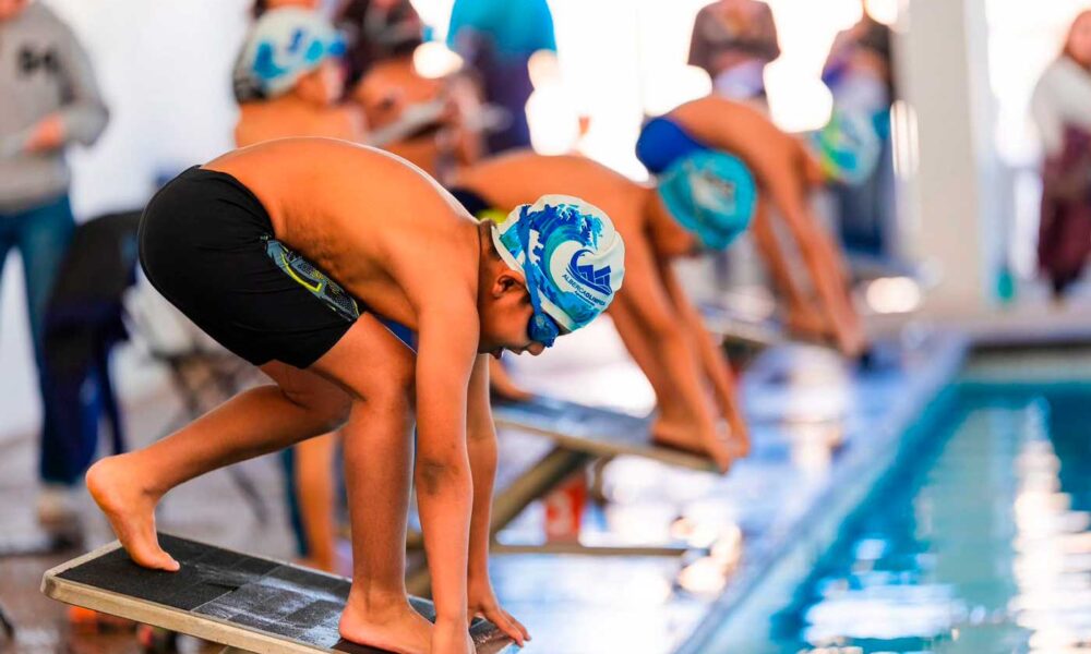 Increíble Copa de Natación en la Feria Nacional de Rincón de Romos 2025