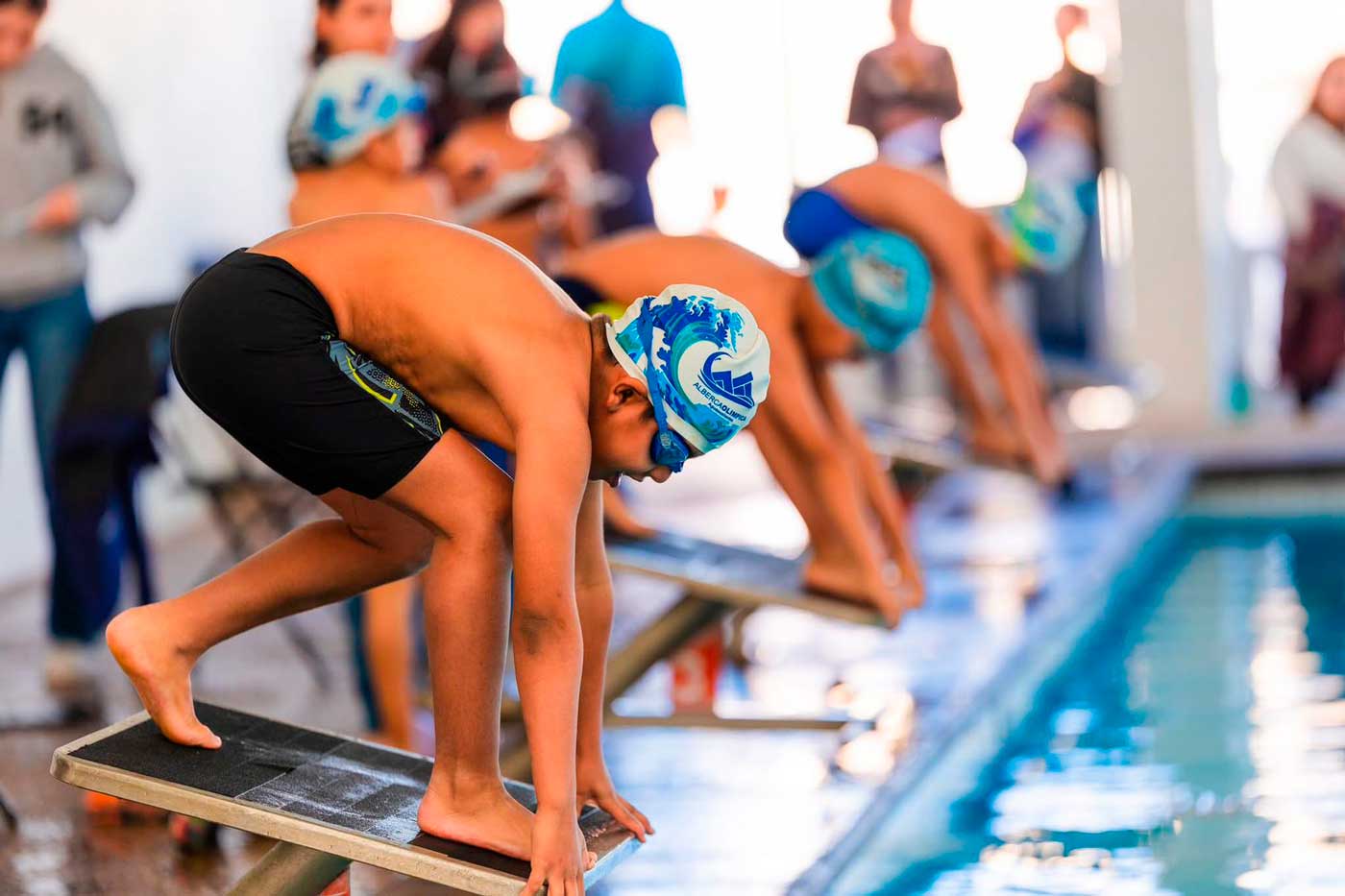 Increíble Copa de Natación en la Feria Nacional de Rincón de Romos 2025