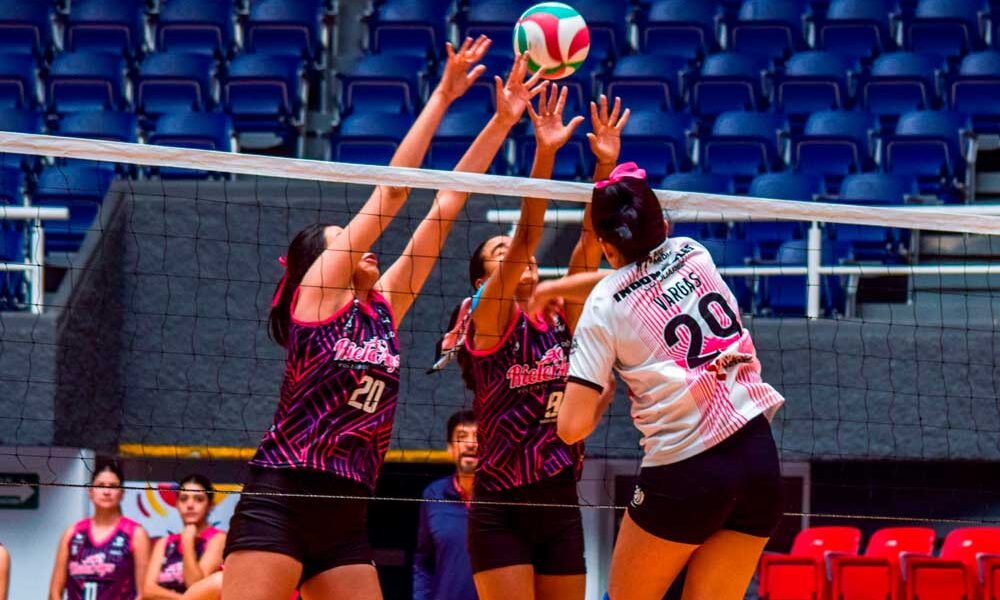 Indomables de Ciudad Juárez vence a las Rielerags de Aguascalientes en la Liga Mexicana de Voleibol