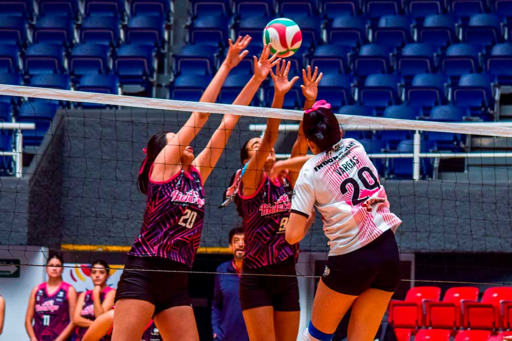 Indomables de Ciudad Juárez vence a las Rielerags de Aguascalientes en la Liga Mexicana de Voleibol