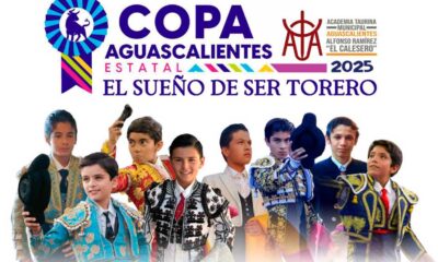 Inicia la Copa Aguascalientes 2025 con el certamen “el sueño de ser torero” y haz realidad tu sueño de ser torero