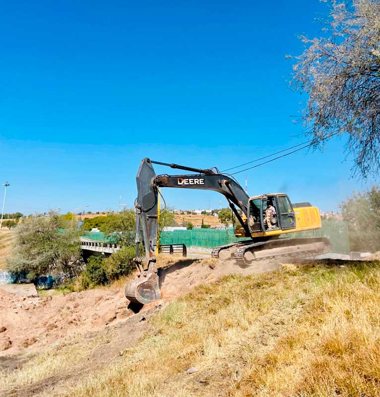 Invierte MIAA 11 millones de pesos en la rehabilitación del colector sanitario en el Parque México