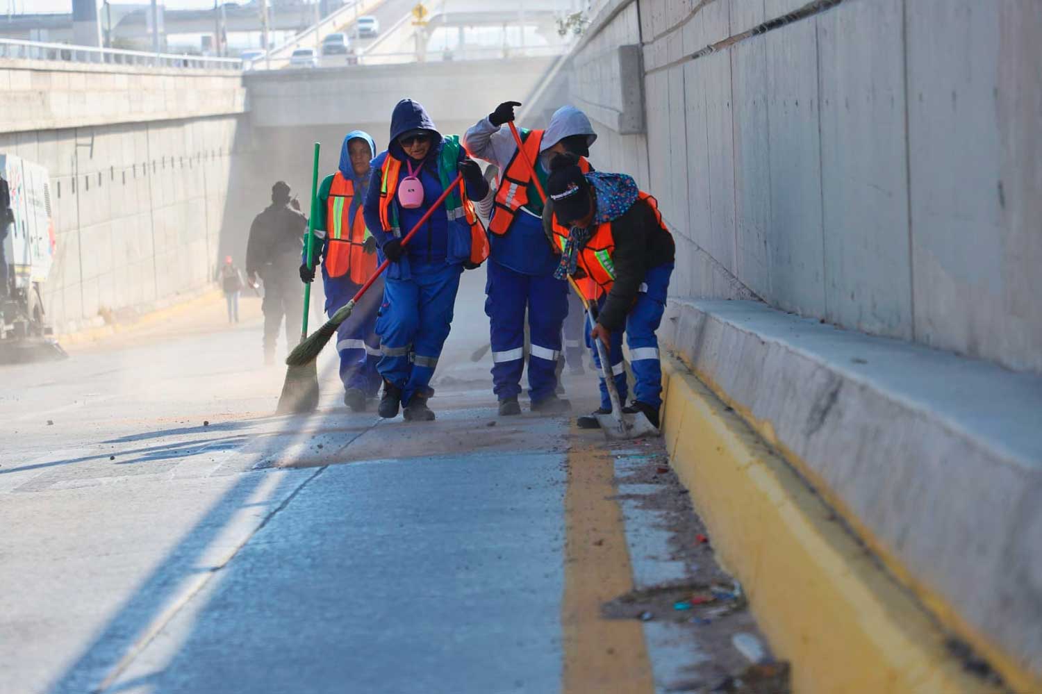 Jesús María y Aguascalientes: Trabajando en conjunto para mejorar la imagen urbana y garantizar espacios limpios y seguros