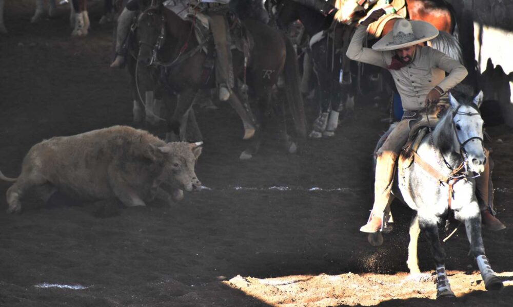 José Manuel Aguayo se llevó la victoria del Coleadero de La Herradura