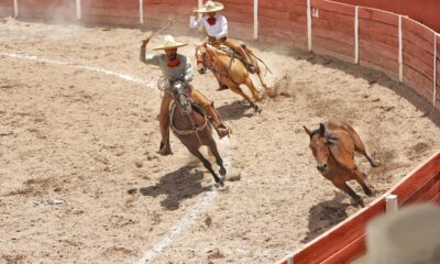 Juveniles Municipales de Jesús María ganan en la primera fase del Circuito Charro Tradición