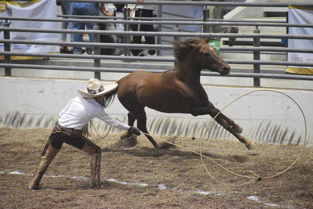 La Arena San Marcos abre sus puertas para las charreadas infantiles en Aguascalientes