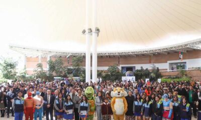 La gobernadora de Aguascalientes Tere Jiménez se compromete con el cuidado del medio ambiente