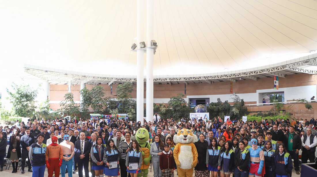 La gobernadora de Aguascalientes Tere Jiménez se compromete con el cuidado del medio ambiente