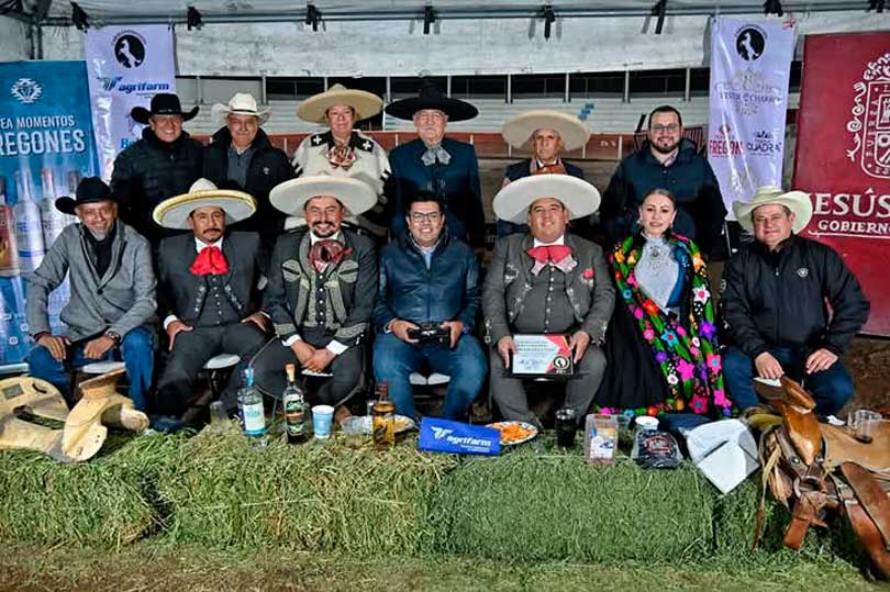 La planilla Unidad por Aguascalientes asumirá la mesa directiva de la Unión de Asociaciones de Charros de Aguascalientes 2025-2029