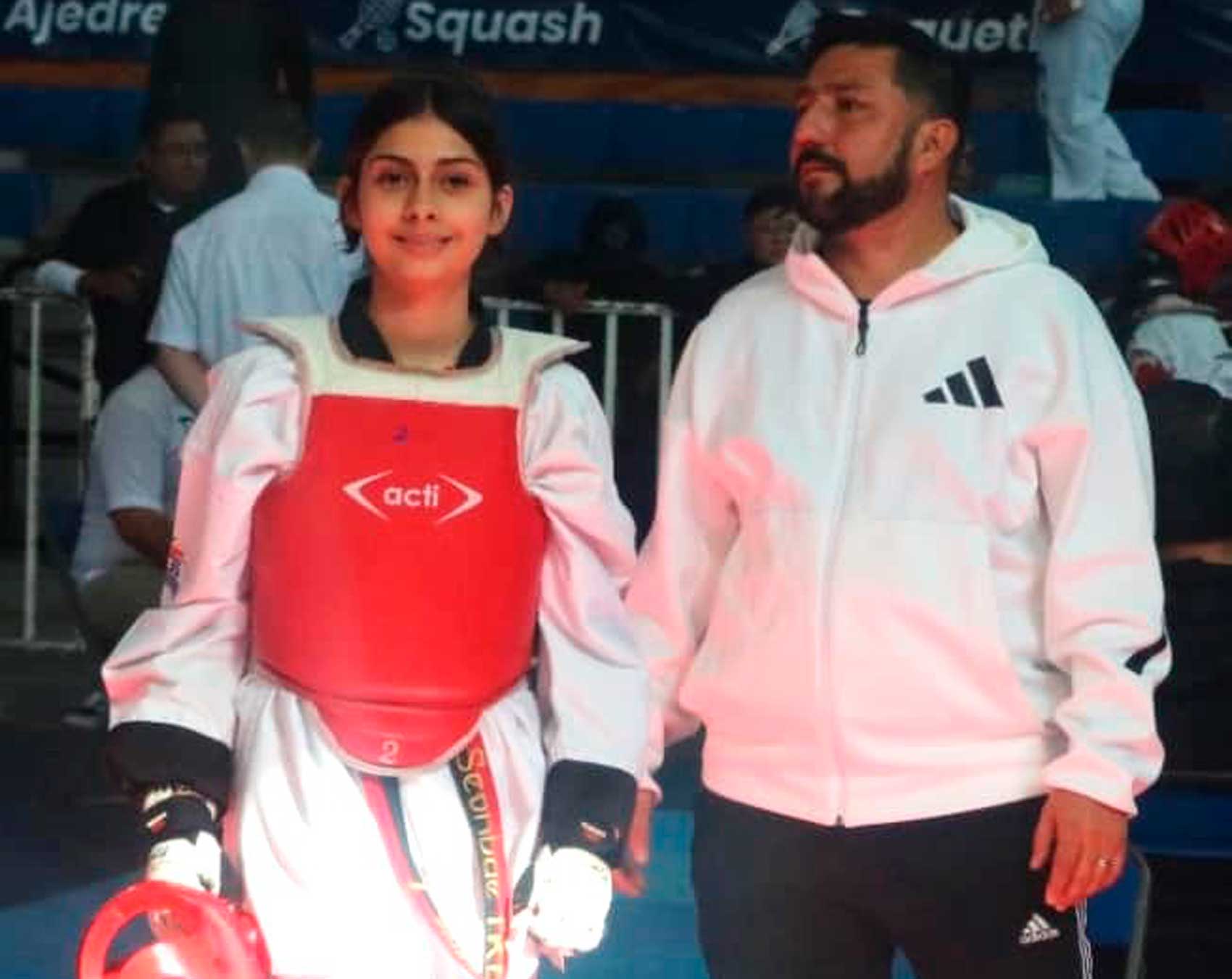 La taekwondoín Andrea Victoria Núñez Espinosa representará a Aguascalientes en la Gimnasiada Mundial de Serbia 2025