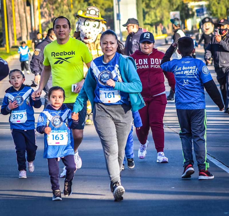 La tercera carrera atlética “Los buenos somos más”: domingo 9 de febrero en la avenida Gómez Morín en Aguascalientes