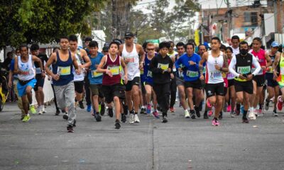 La tradicional carrera atlética en honor al Niño de las Palomitas: Domingo 19 de enero