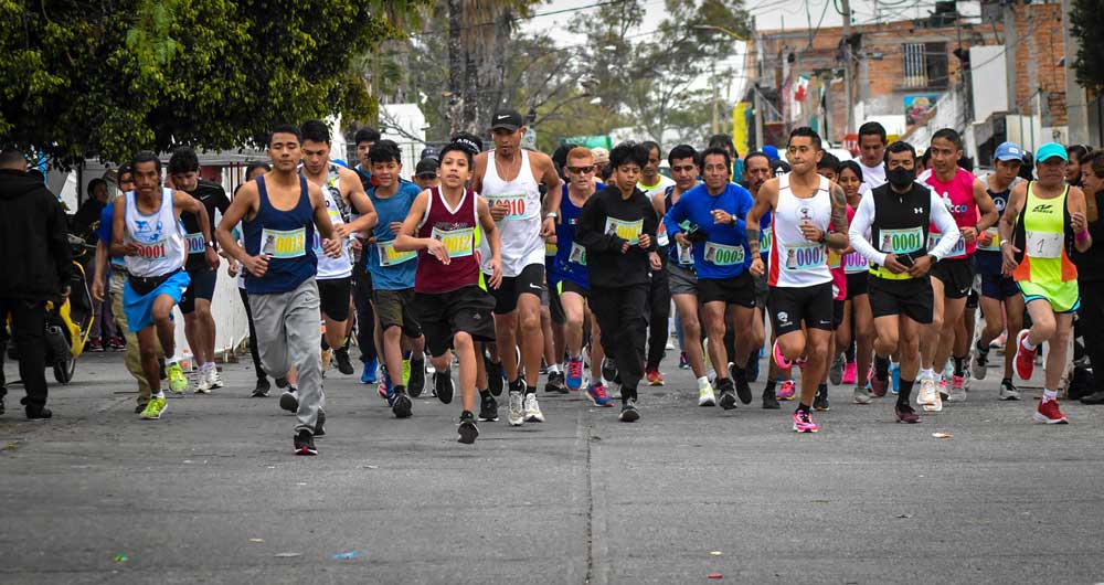 La tradicional carrera atlética en honor al Niño de las Palomitas: Domingo 19 de enero