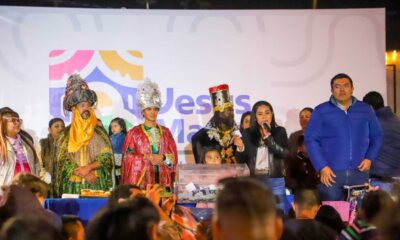 Las calles del municipio de Jesús María se llenaron de magia con el Desfile de Reyes Magos