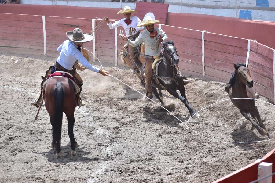 Lienzo Parque Ecológico El Sabinal: Sede de la Segunda Fase del Circuito Charro Tradición en Aguascalientes