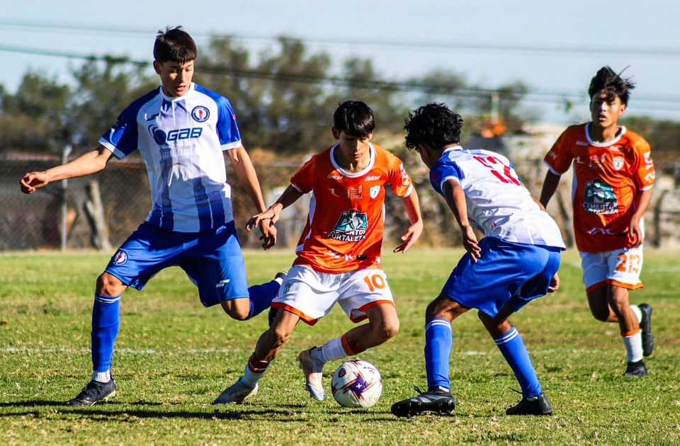 Los equipos de Aguascalientes CFF Canal y Pachuca “Jaime Correa” triunfan en la LNJ Zona XII